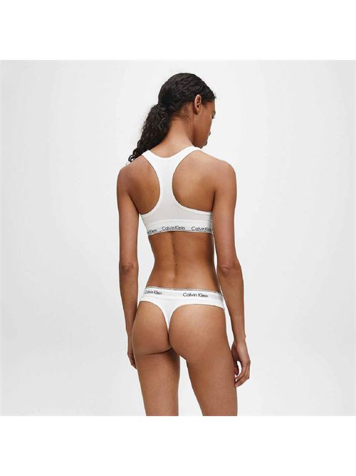 F3786E100 BIANCO CALVIN KLEIN | F3786E100 BIANCO